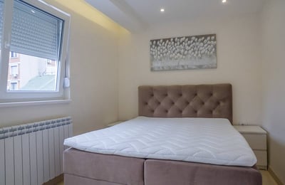Rental of a cozy 3-room apartment, 50 m², Vračar, Belgrade, Serbia